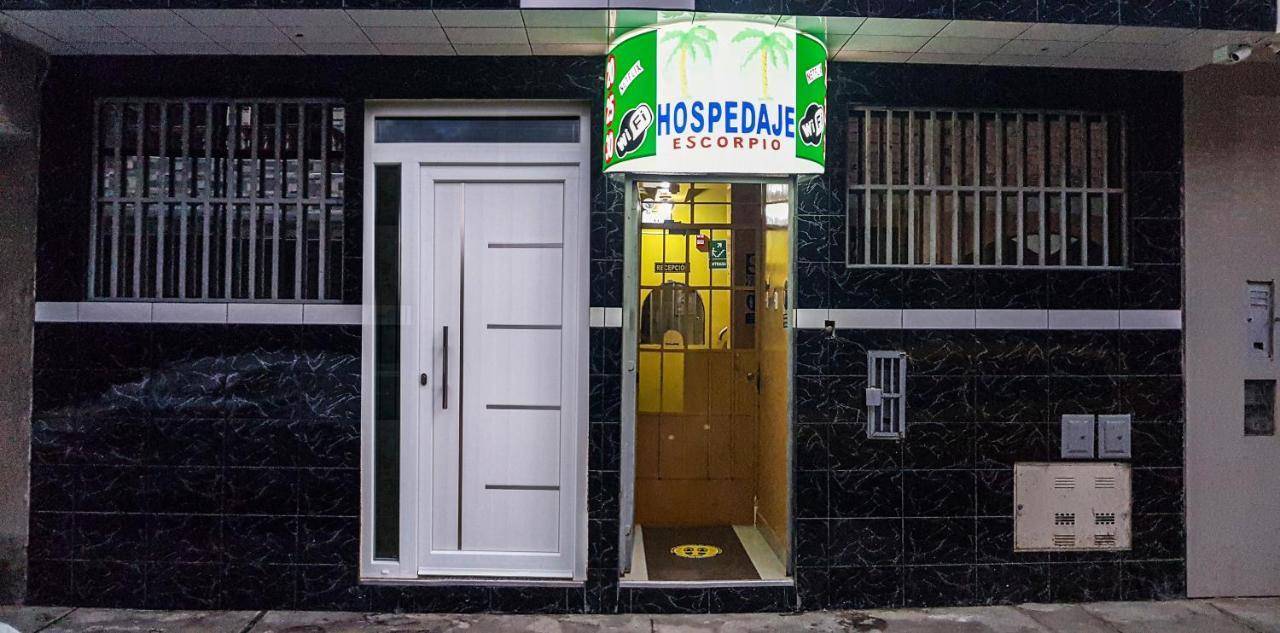 Hospedaje Escorpio Lima Exterior photo