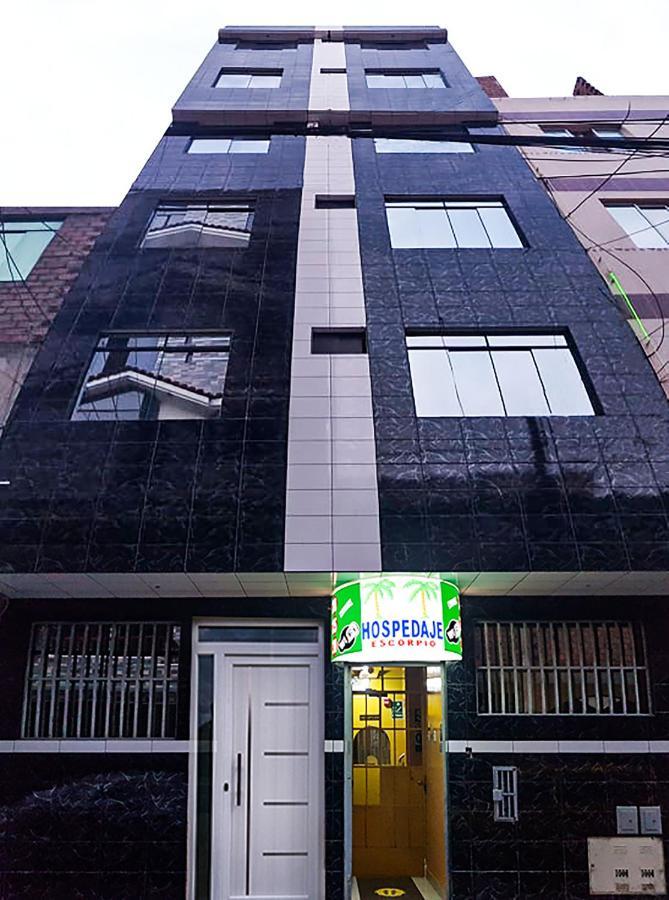Hospedaje Escorpio Lima Exterior photo