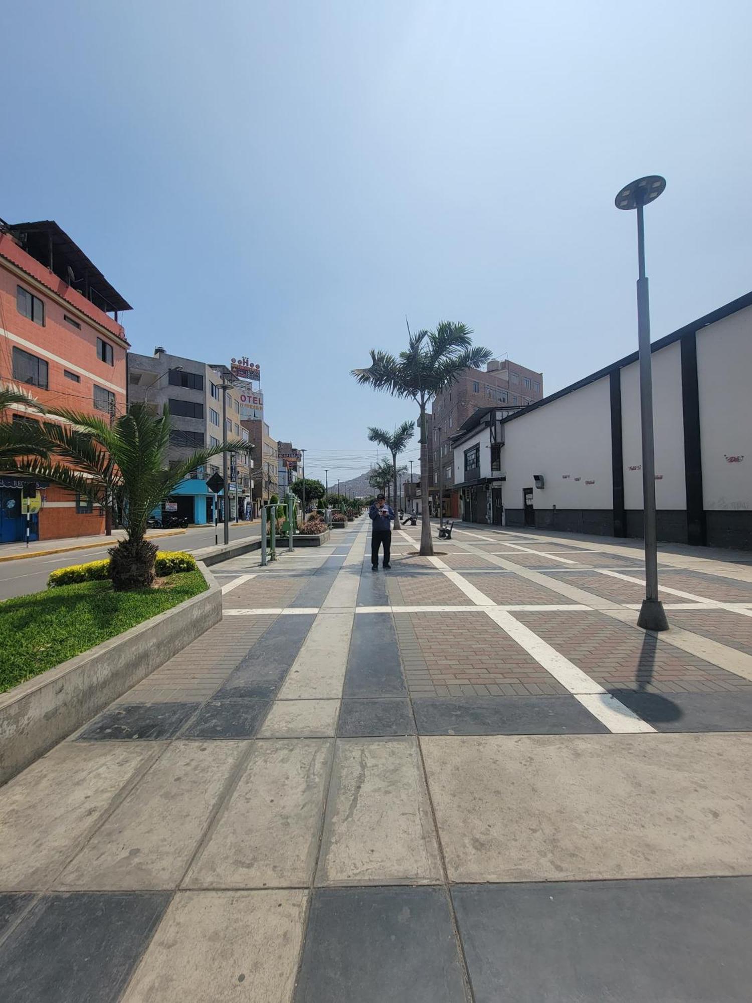 Hospedaje Escorpio Lima Exterior photo